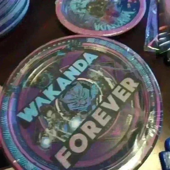 Black panther marvel wakanda forever party birthday decorations Boys Party Decor - Picture 15 of 16